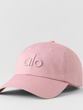 Alo Yoga Off-Duty Cap - Vintage Pink Authentic NWT